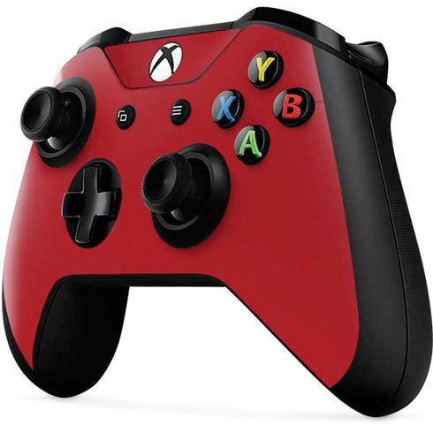 Upsdell Red Xbox One X Controller Skin