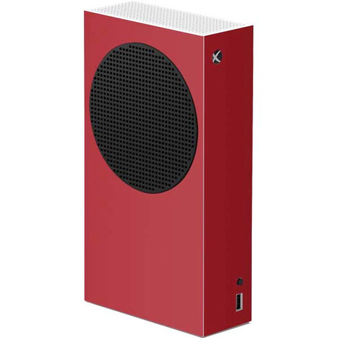 Upsdell Red Xbox Series S Console Skin