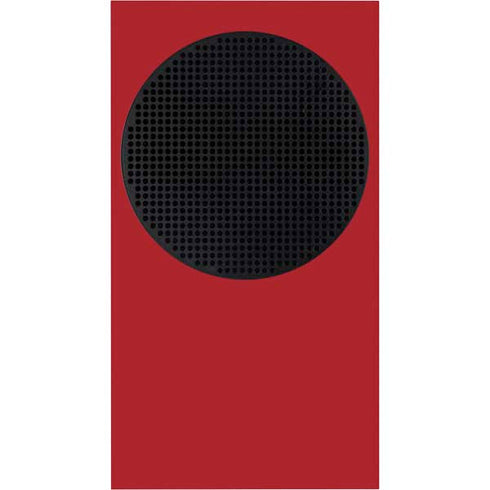 Upsdell Red Xbox Series S Console Skin