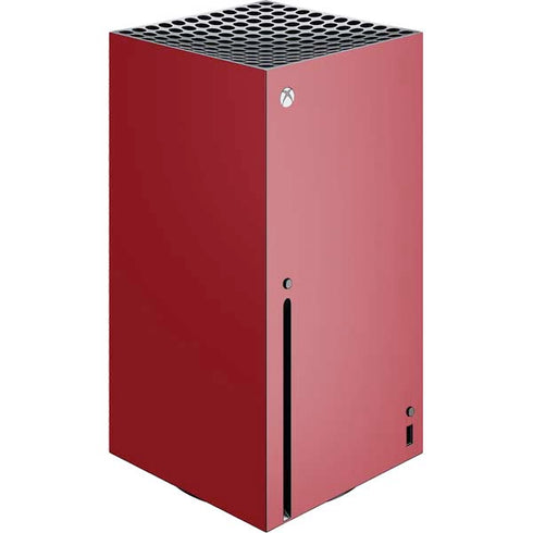 Upsdell Red Xbox Series X Console Skin