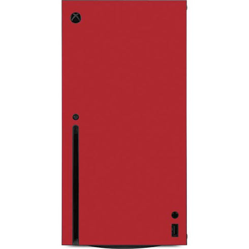 Upsdell Red Xbox Series X Console Skin