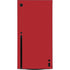 Upsdell Red Xbox Series X Console Skin
