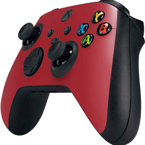 Upsdell Red Xbox Series X Controller Skin