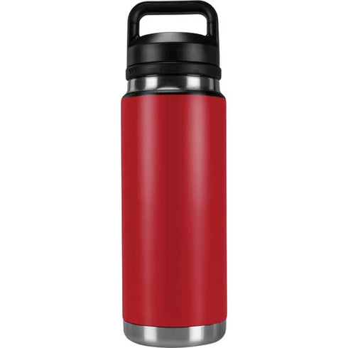 Upsdell Red YETI Rambler 26oz Bottle Skin