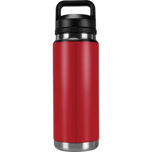 Upsdell Red YETI Rambler 26oz Bottle Skin