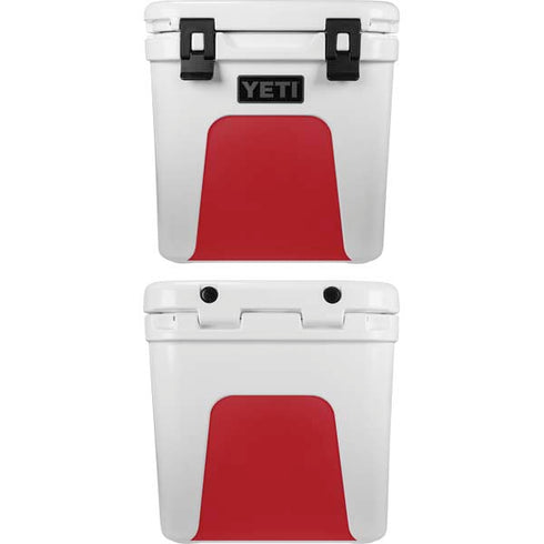 Upsdell Red YETI Roadie 24 Hard Cooler Skin