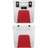 Upsdell Red YETI Roadie 24 Hard Cooler Skin