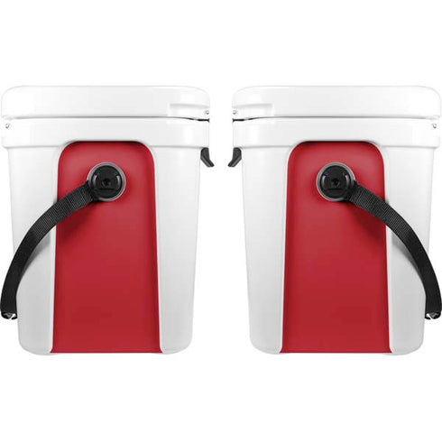 Upsdell Red YETI Roadie 24 Hard Cooler Skin