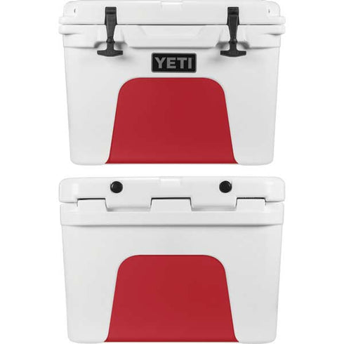 Upsdell Red YETI Tundra 35 Hard Cooler Skin