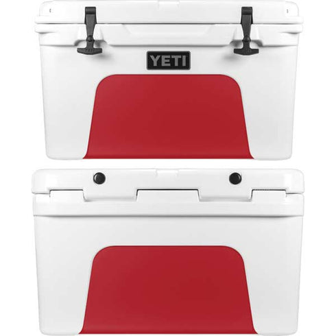 Upsdell Red YETI Tundra 45 Hard Cooler Skin