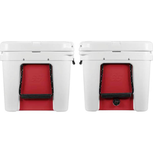 Upsdell Red YETI Tundra 65 Hard Cooler Skin
