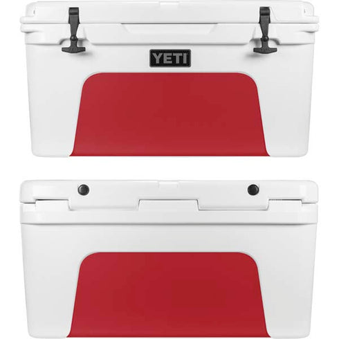 Upsdell Red YETI Tundra 75 Hard Cooler Skin