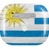 Uraguay Flag Distressed Apple AirPods (3rd Gen 2021) Skin