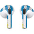 Uraguay Flag Distressed Apple AirPods (3rd Gen 2021) Skin