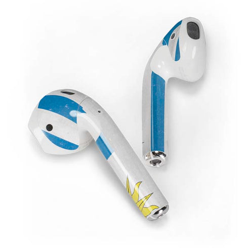 Uraguay Flag Distressed Apple AirPods Skin