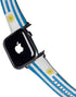 Uraguay Flag Distressed Apple Watch Band 38-40mm