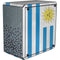 Uraguay Flag Distressed Cooler Master MasterBox Q300L Mini Tower Skin