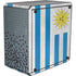Uraguay Flag Distressed Cooler Master MasterBox Q300L Mini Tower Skin