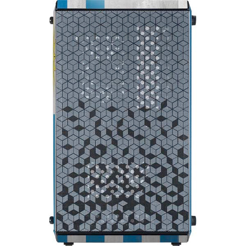 Uraguay Flag Distressed Cooler Master MasterBox Q300L Mini Tower Skin