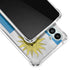 Uraguay Flag Distressed Galaxy A13 5G Clear Case