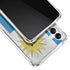 Uraguay Flag Distressed Galaxy A14 5G Clear Case