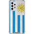 Uraguay Flag Distressed Galaxy A33 5G Clear Case