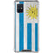 Uraguay Flag Distressed Galaxy A51 5G Clear Case