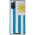 Uraguay Flag Distressed Galaxy A51 5G Clear Case