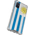 Uraguay Flag Distressed Galaxy A51 5G Clear Case