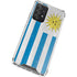 Uraguay Flag Distressed Galaxy A52 5G Clear Case
