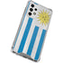Uraguay Flag Distressed Galaxy A53 5G Clear Case