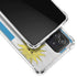 Uraguay Flag Distressed Galaxy A72 5G Clear Case