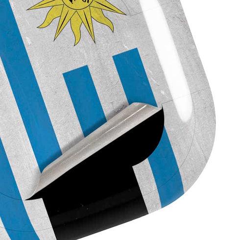 Uraguay Flag Distressed Galaxy Buds Live Skin