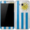 Uraguay Flag Distressed Galaxy J7 Skin