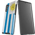 Uraguay Flag Distressed Galaxy Note 10 Pro Case