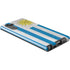 Uraguay Flag Distressed Galaxy Note 10 Pro Case