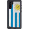 Uraguay Flag Distressed Galaxy Note 10 Waterproof Case
