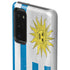 Uraguay Flag Distressed Galaxy Note20 5G Pro Case