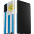 Uraguay Flag Distressed Galaxy Note20 5G Pro Case