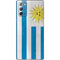 Uraguay Flag Distressed Galaxy Note20 5G Skin