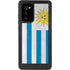 Uraguay Flag Distressed Galaxy Note20 5G Waterproof Case