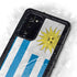 Uraguay Flag Distressed Galaxy Note20 5G Waterproof Case