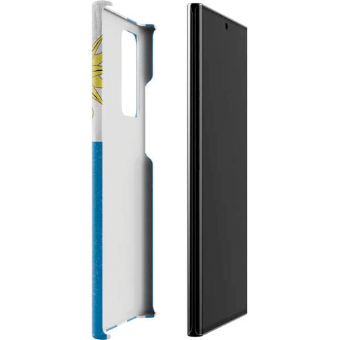 Uraguay Flag Distressed Galaxy Note20 Ultra 5G Lite Case