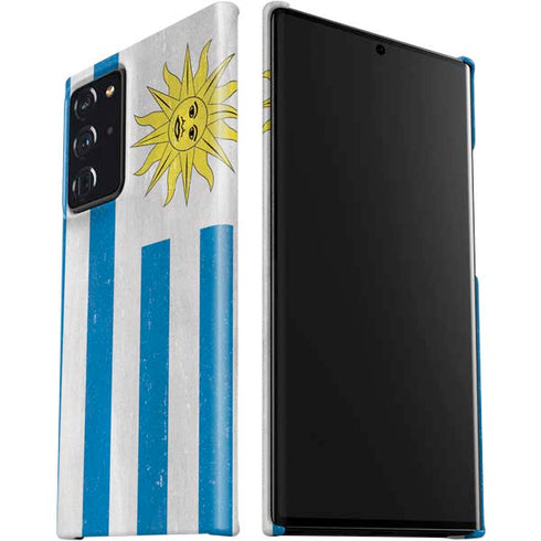 Uraguay Flag Distressed Galaxy Note20 Ultra 5G Lite Case