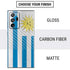 Uraguay Flag Distressed Galaxy Note20 Ultra 5G Skin