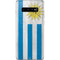 Uraguay Flag Distressed Galaxy S10 Plus Skin