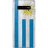 Uraguay Flag Distressed Galaxy S10 Plus Skin