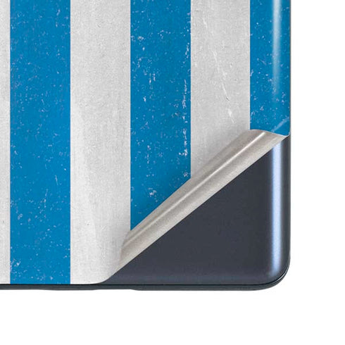 Uraguay Flag Distressed Galaxy S20 Fan Edition Skin