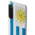Uraguay Flag Distressed Galaxy S20 Lite Case