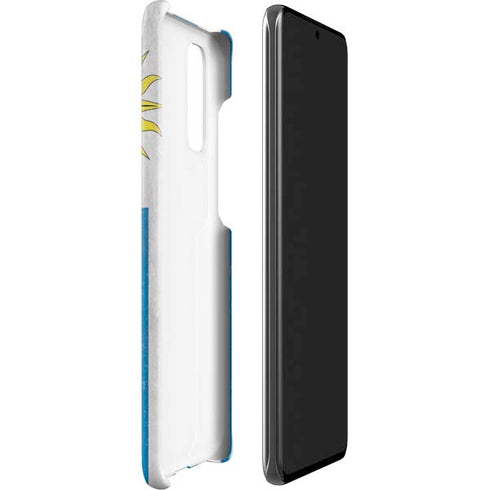 Uraguay Flag Distressed Galaxy S20 Lite Case